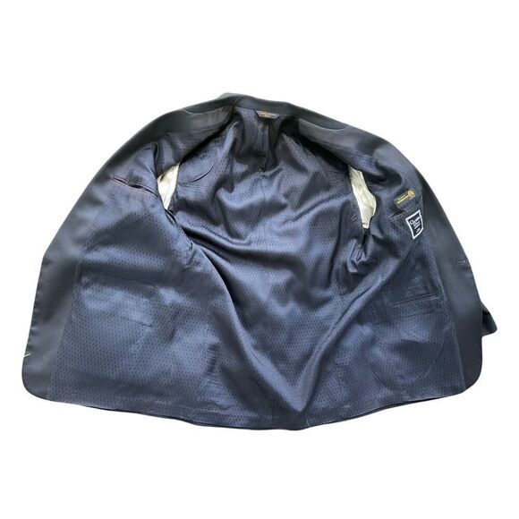 CHRISTIAN DIOR MENS BLACK WOOL BLAZER VINTAGE SIZE 42 Large - Picture 11 of 11